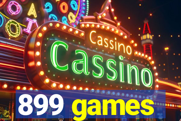 899 games